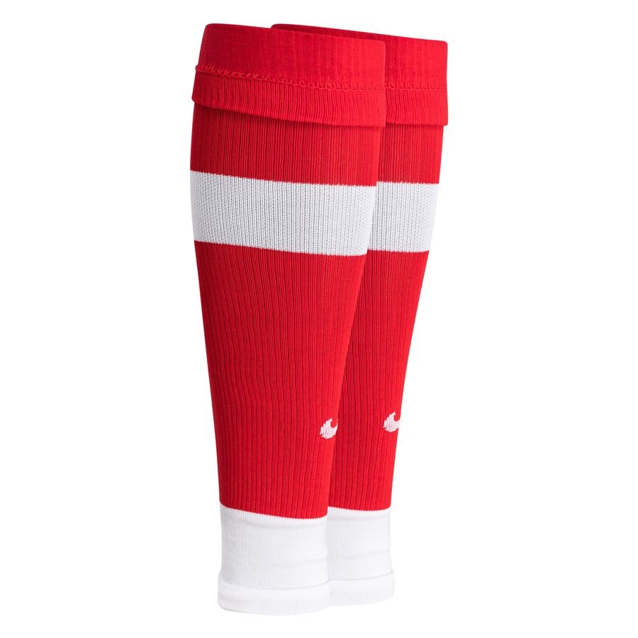 Nike Leg Sleeve Matchfit - Rød/Hvid thumbnail