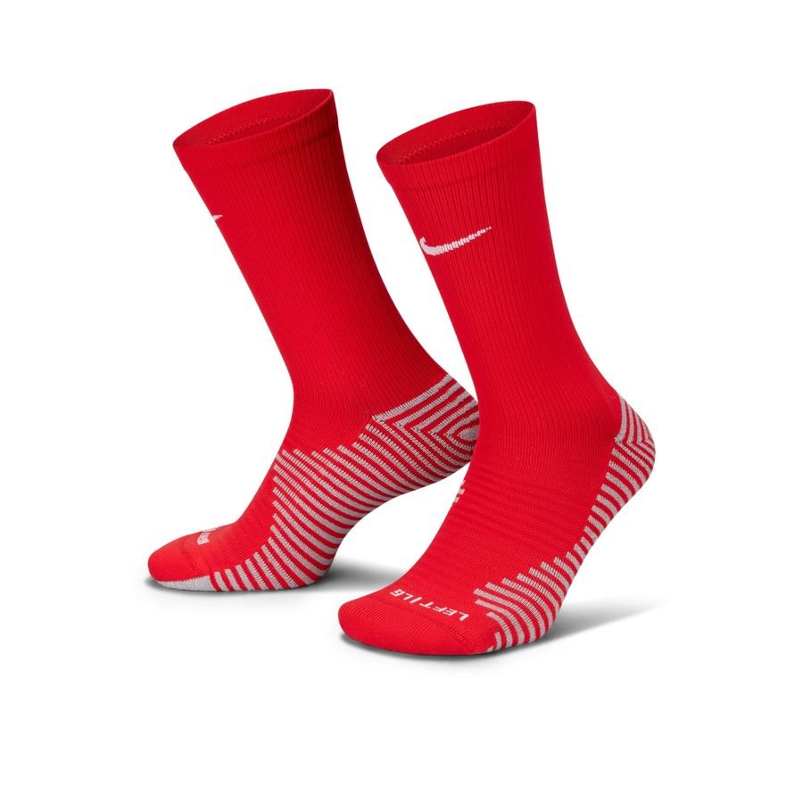 Nike Sokker Strike Crew - Rød/Hvid thumbnail