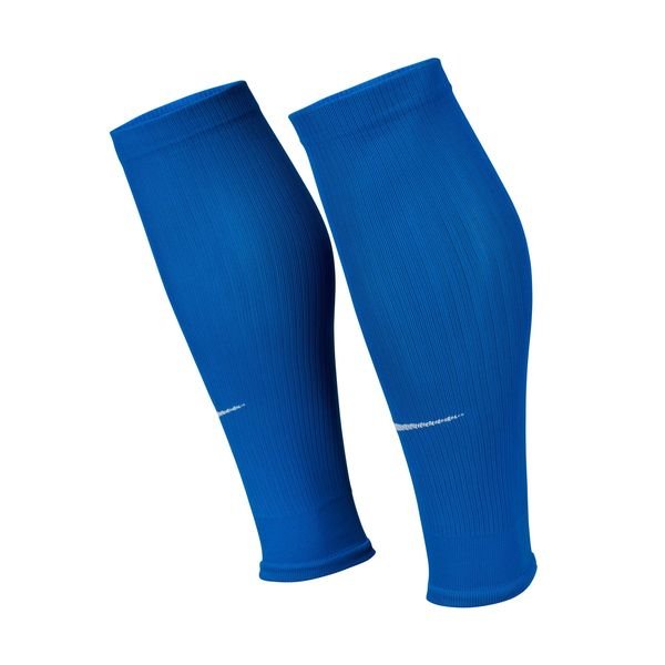 Nike Football Socks Leg Sleeve Strike - Royal Blue/White