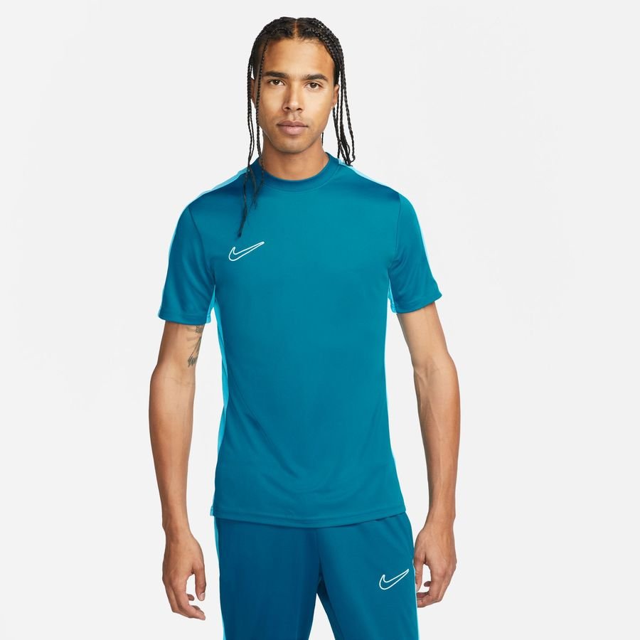 Nike Trænings T-Shirt Dri-FIT Academy 23 - Grøn/Blå/Hvid thumbnail