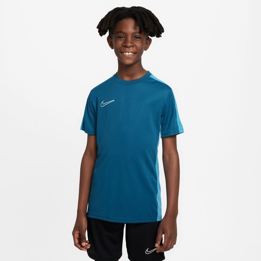 Nike Trænings T-Shirt Dri-FIT Academy 23 - Grøn/Blå/Hvid Børn thumbnail