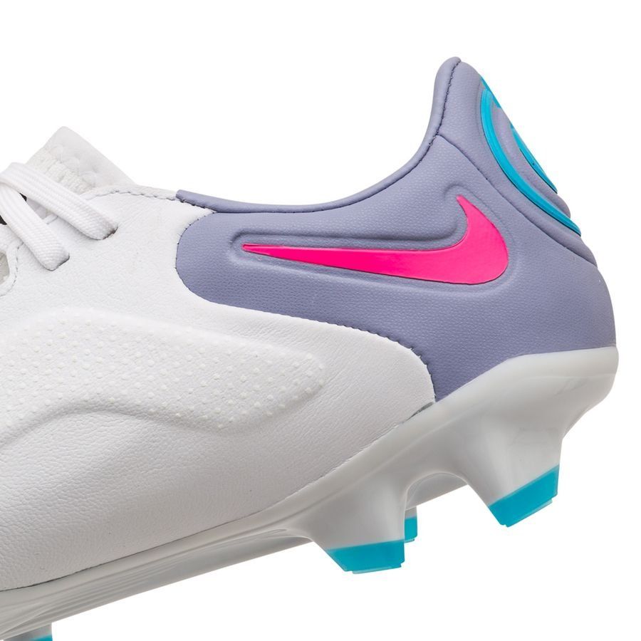 Nike tiempo blanche et bleu hot sale