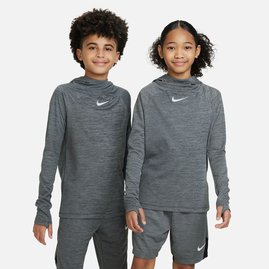 Nike Hættetrøje Dri-FIT Academy Pullover - Grå/Hvid Børn