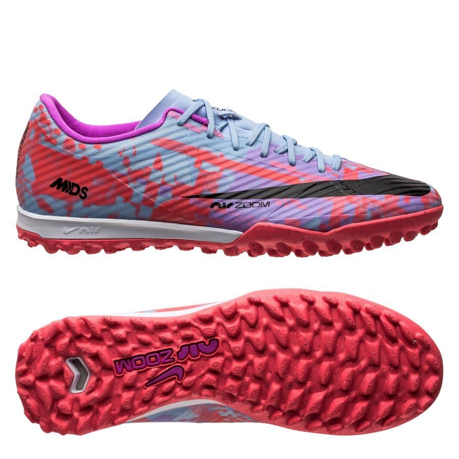 Nike Air Zoom Mercurial Vapor 15 Academy TF Dream Speed 6 - Blå/Sort/Lilla thumbnail
