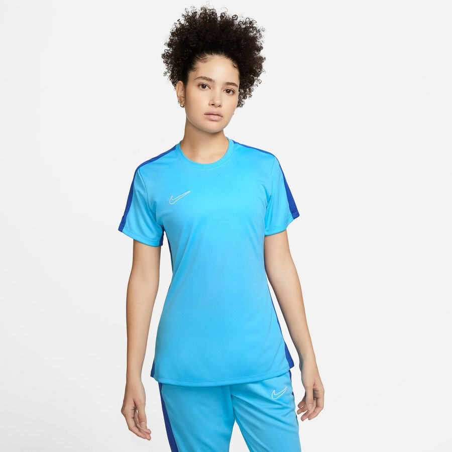 Nike Trænings T-Shirt Dri-FIT Academy 23 - Blå/Blå/Hvid Kvinde thumbnail