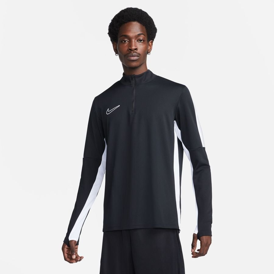 Nike Træningstrøje Dri-FIT Academy 23 - Sort/Hvid/Hvid thumbnail