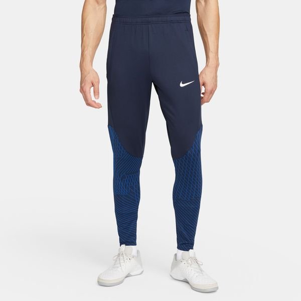 Nike Training Trousers Dri-FIT Strike - Obsidian/Royal Blue/White | www ...