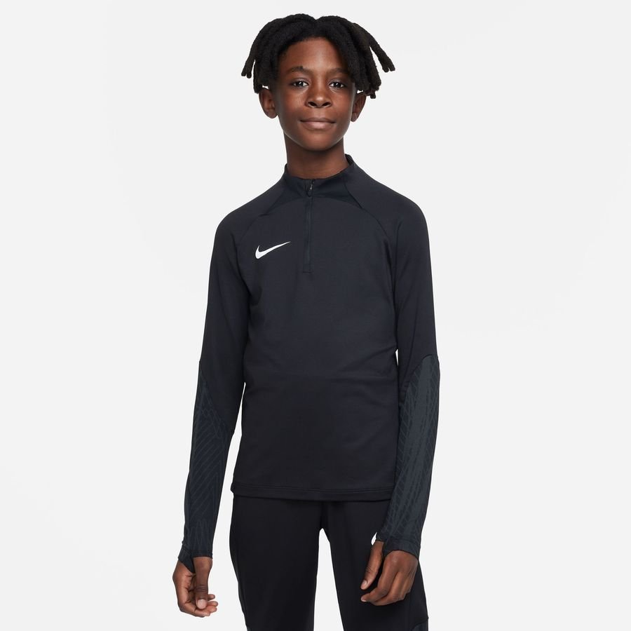 Nike Træningstrøje Dri-FIT Strike - Sort/Grå/Hvid Børn