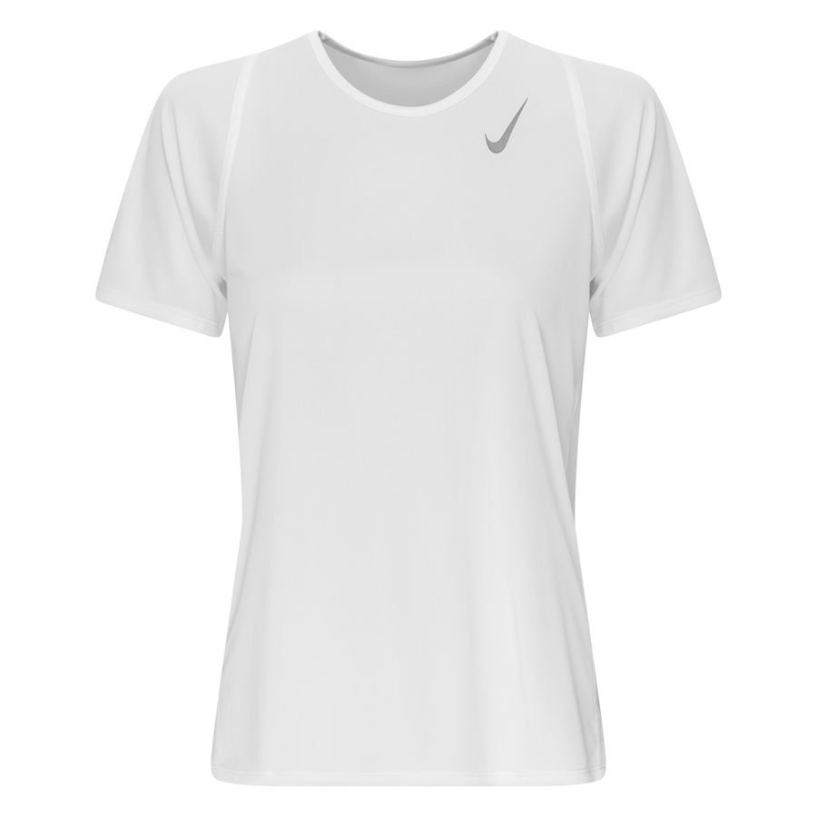 Nike Løbe T-Shirt Dri-FIT Race - Hvid/Sølv Kvinde thumbnail