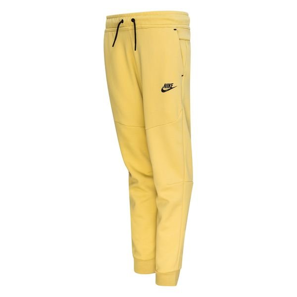 Nike Sweatpants NSW Tech Fleece - Yellow/Black Kids