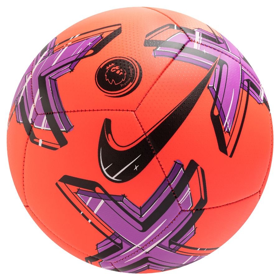 Nike Fotboll Pitch Premier League - Röd/Fuchsia Dream/Svart