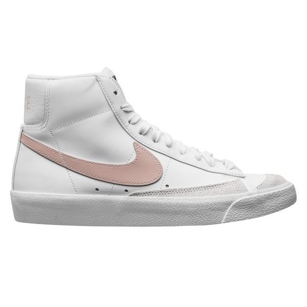 Nike Chaussures Blazer Mid '77 - Blanc/Rose Femme