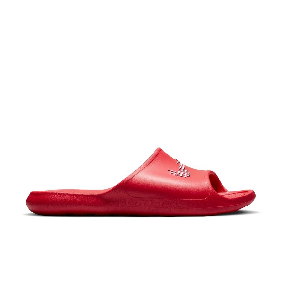 Nike Badslippers Victori One Shower - Rood/Wit