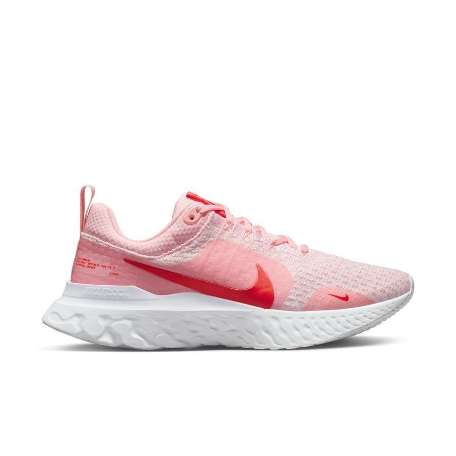 Nike Løbesko React Infinity Run FK 3 - Pink/Rød/Hvid Kvinde