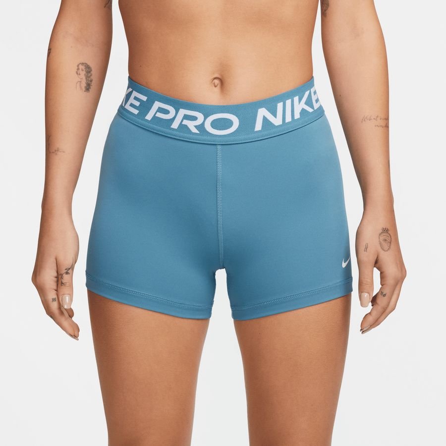 Nike Pro Tights Shorts 365 - Blå/Hvid Kvinde thumbnail