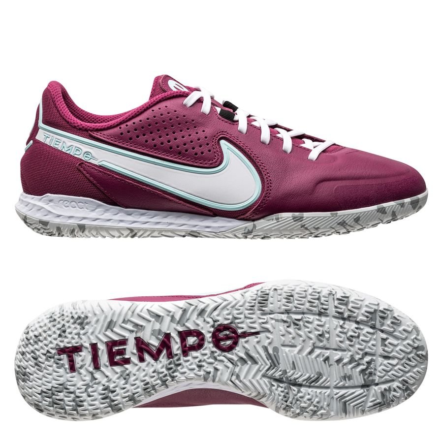 Nike Tiempo React Legend 9 Pro IC Small Sided - Pink/Blå/Pink