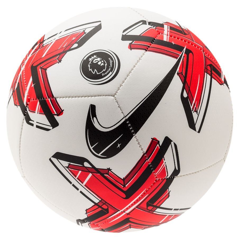 Nike Fotboll Pitch Premier League - Vit/Röd/Svart