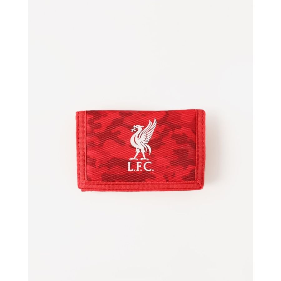 Liverpool Plånbok Camo - Röd/Vit