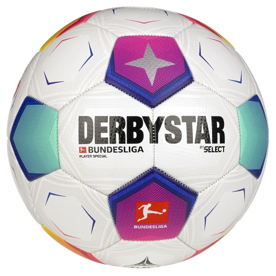Derbystar Fotboll Brillant Player Special V23 Bundesliga 2023/24 - Vit/Multicolor