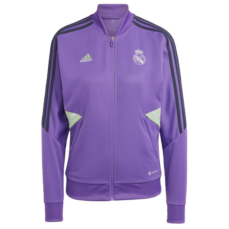 Real Madrid Condivo 22 Training Track Jacket Lila