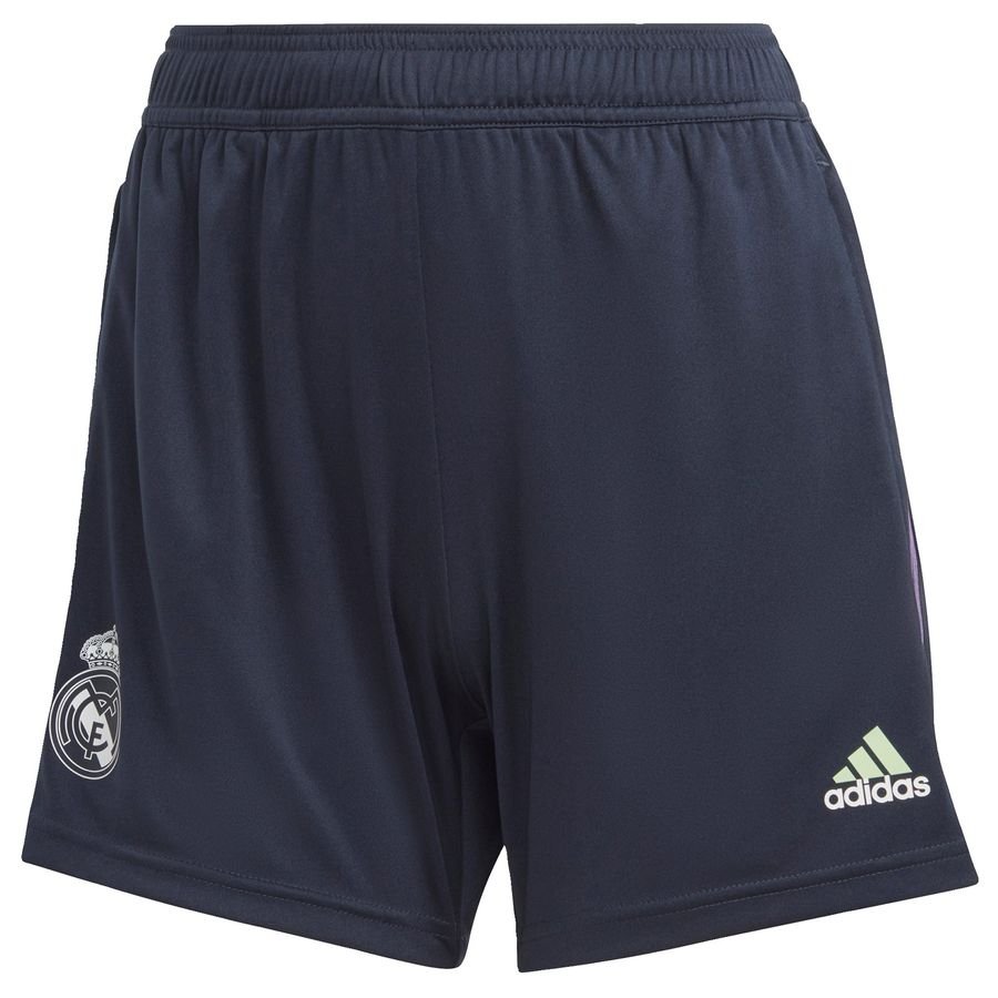 Real Madrid Condivo 22 Training Shorts Blå
