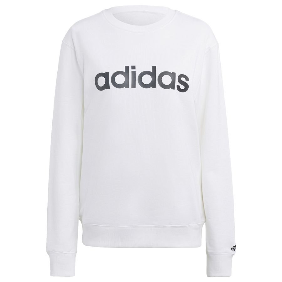 Essentials Linear French Terry sweatshirt Hvid thumbnail