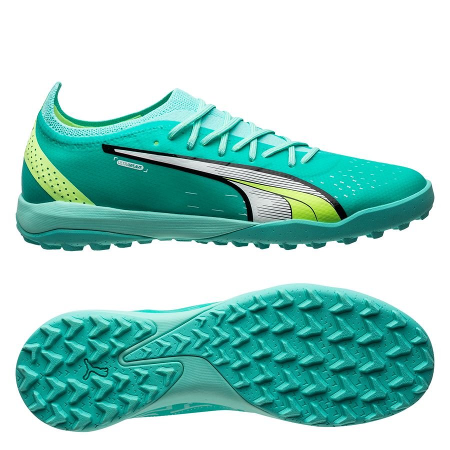 PUMA Ultra Ultimate Cage TT Pursuit - Electric Peppermint/Vit/Fast Yellow