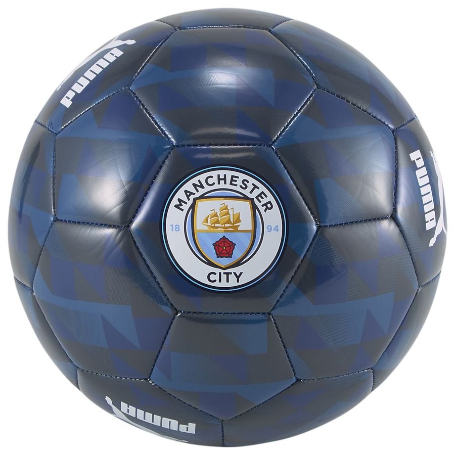 Manchester City Fotboll Pre Match - Blå