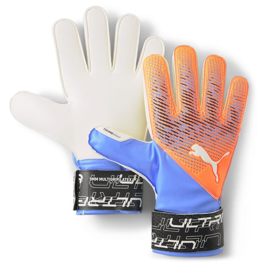 PUMA Keepershandschoenen Ultra Protect 3 RC Supercharge - Oranje/Blauw