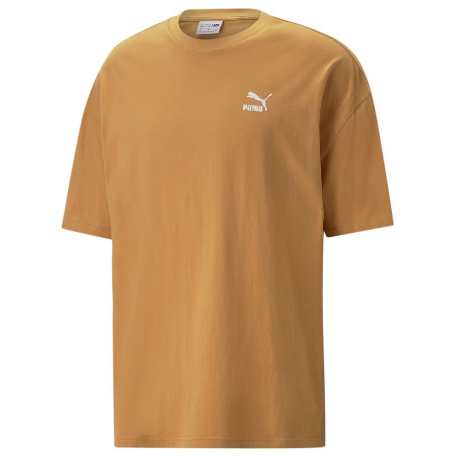 PUMA T-Shirt Classics Oversized - Brun thumbnail