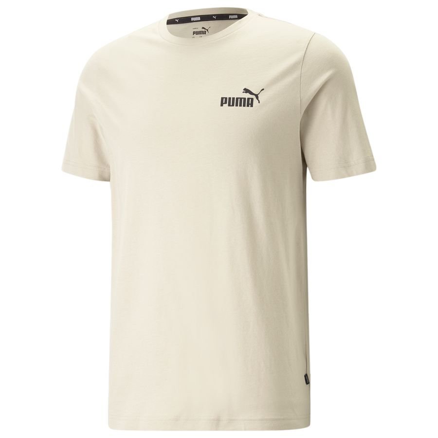 PUMA T-Shirt Essential Small Logo - Beige thumbnail