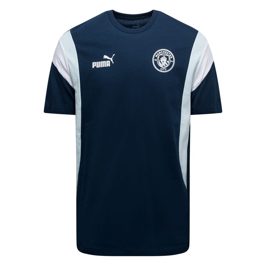 Manchester City T-Shirt FtblArchive - Navy thumbnail