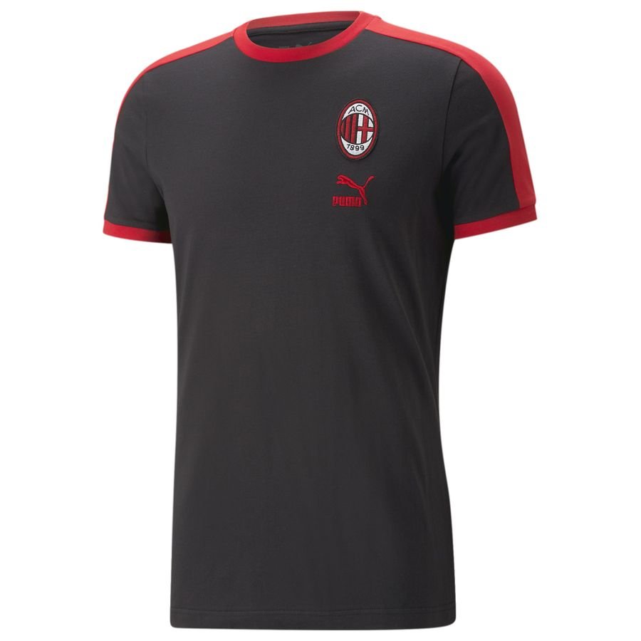 Milan T-Shirt FtblHeritage T7 - Svart/Röd