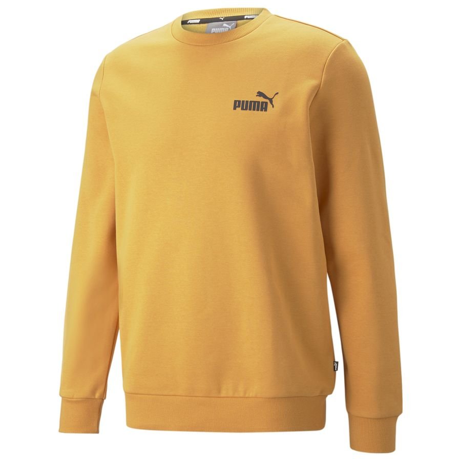 PUMA Sweatshirt Essentials Small Logo Crew - Orange/Sort thumbnail