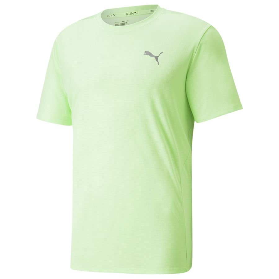 PUMA Løbe T-Shirt Run Favorite - Grøn thumbnail