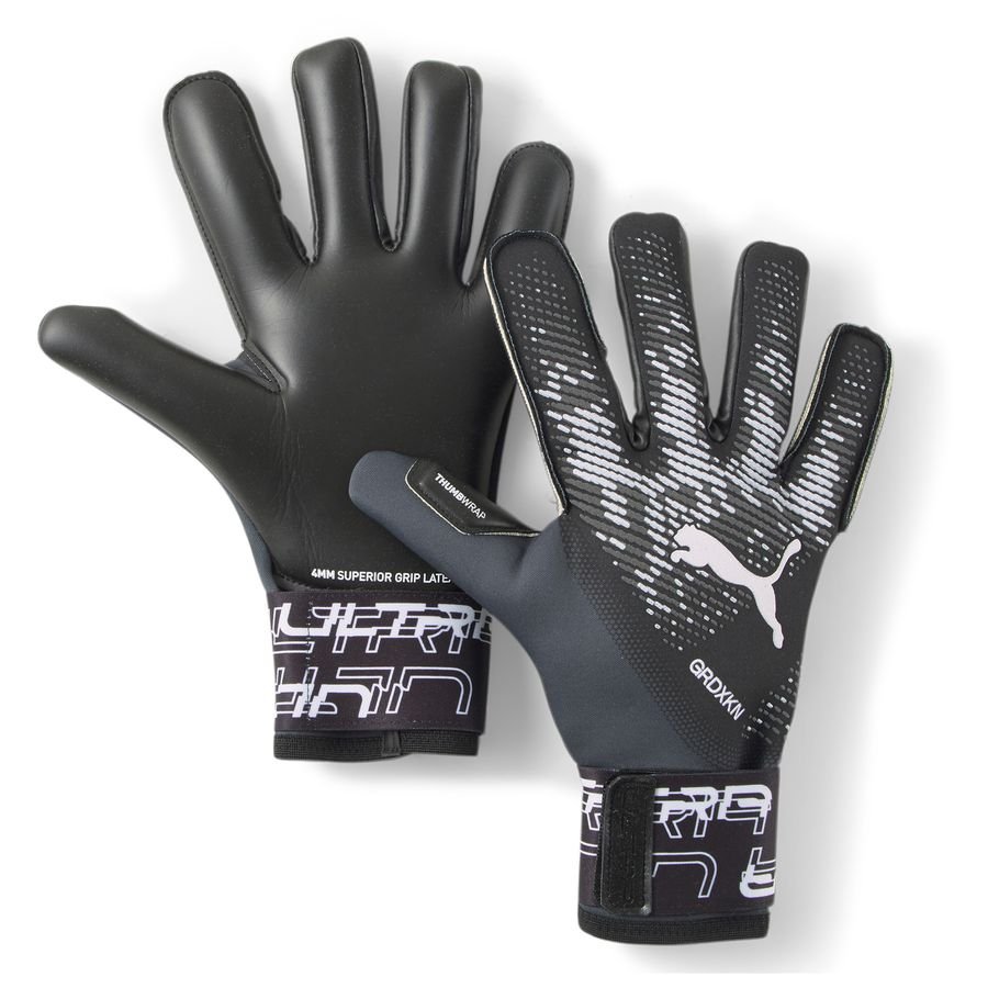 PUMA Keepershandschoenen Ultra Grip 1 Hybrid Eclipse - Zwart/Wit