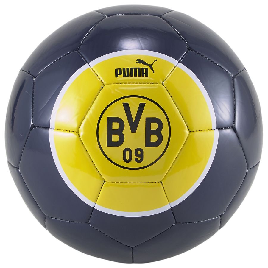 PUMA Dortmund Voetbal FtblArchive - Geel/Grijs