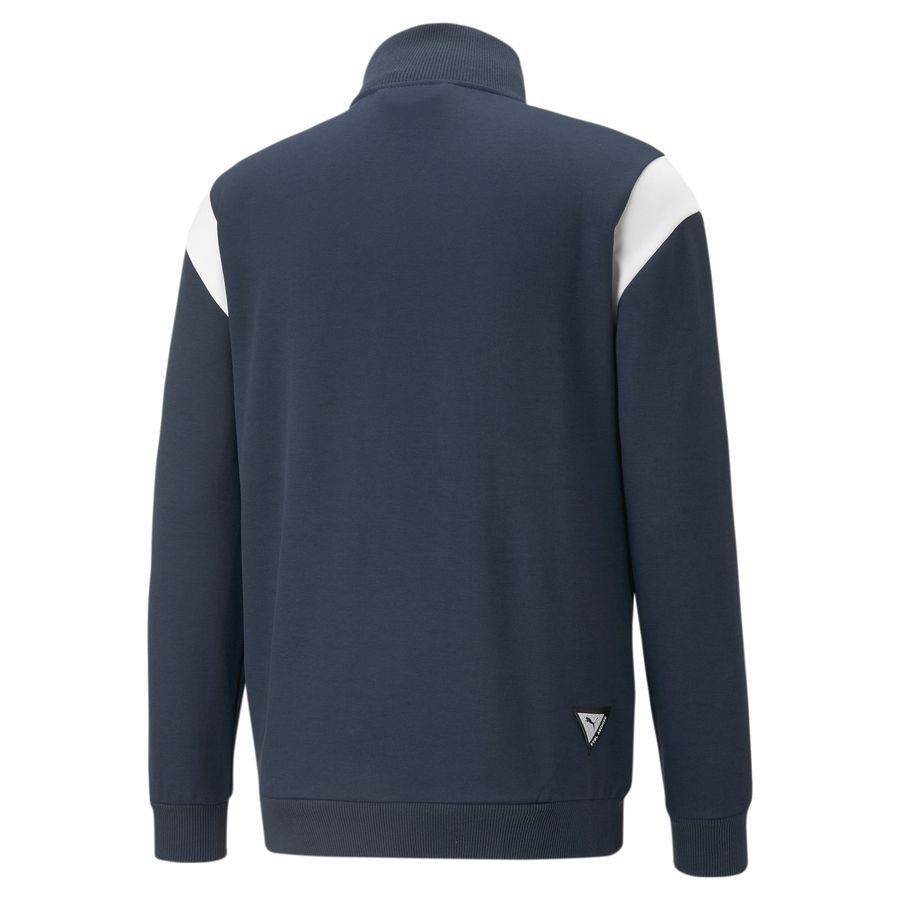 Manchester City Track Jacket FtblArchive - Blue