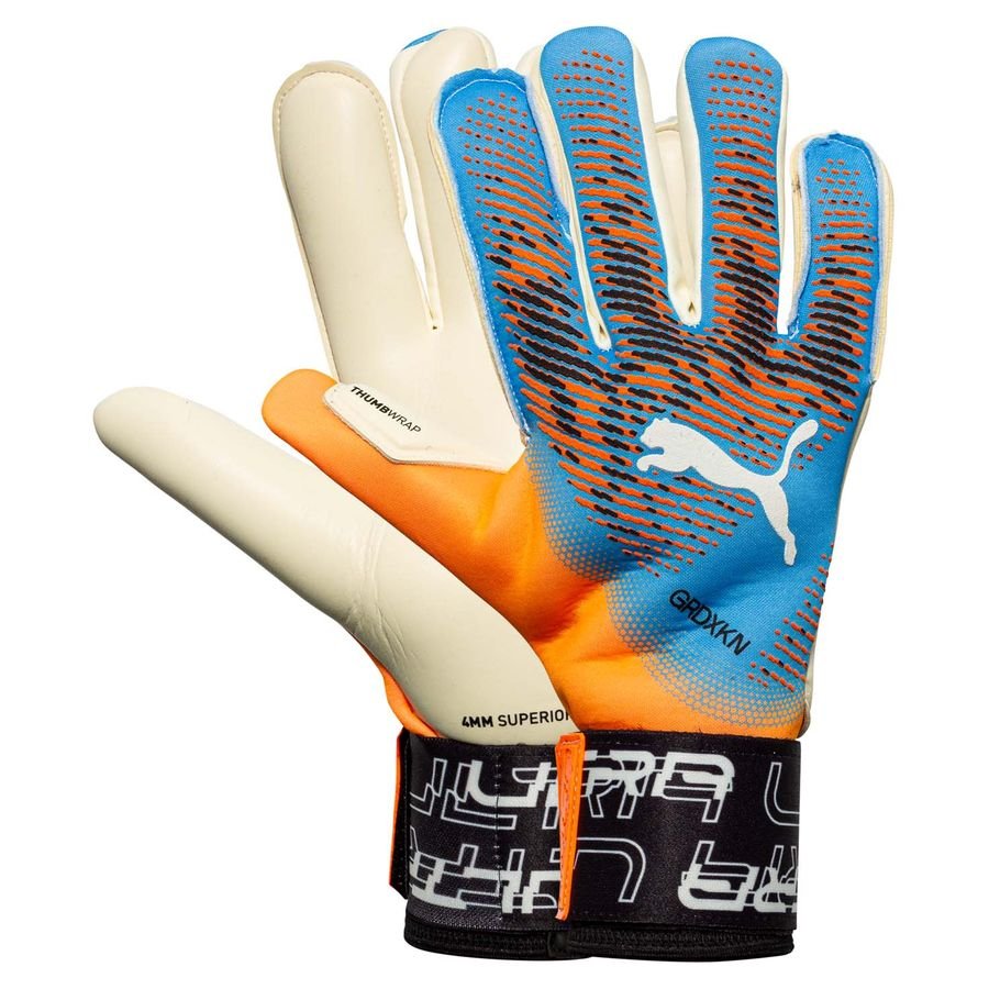 PUMA Keepershandschoenen Ultra Grip 1 Hybrid Supercharge - Oranje/Blauw