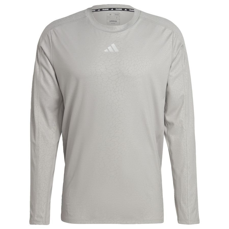 Adidas Workout PU Print Long Sleeve trøje