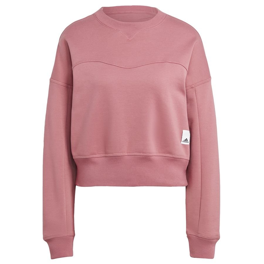 Lounge Fleece sweatshirt Pink thumbnail