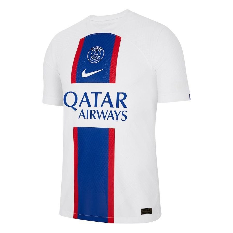 Paris Saint-Germain 3. Trøje Qatar Airways 2022/23 Vapor thumbnail