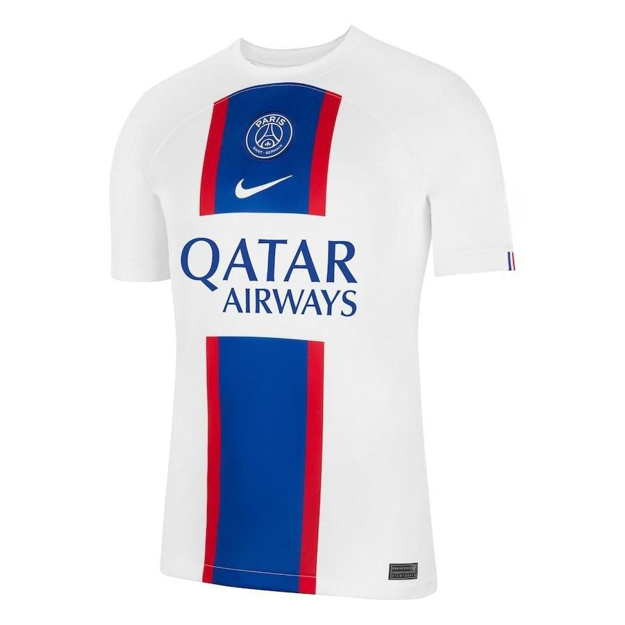 Paris Saint-Germain 3. Trøje Qatar Airways 2022/23 thumbnail