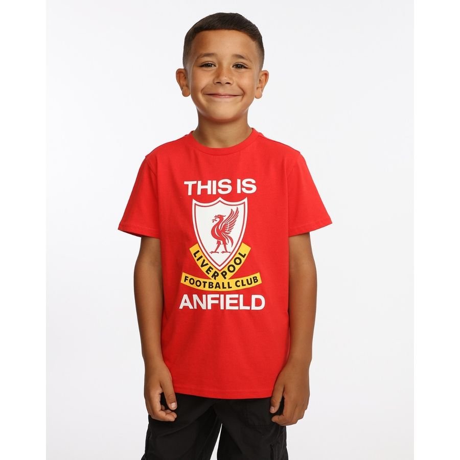 Liverpool T-Shirt TIA - Röd Barn