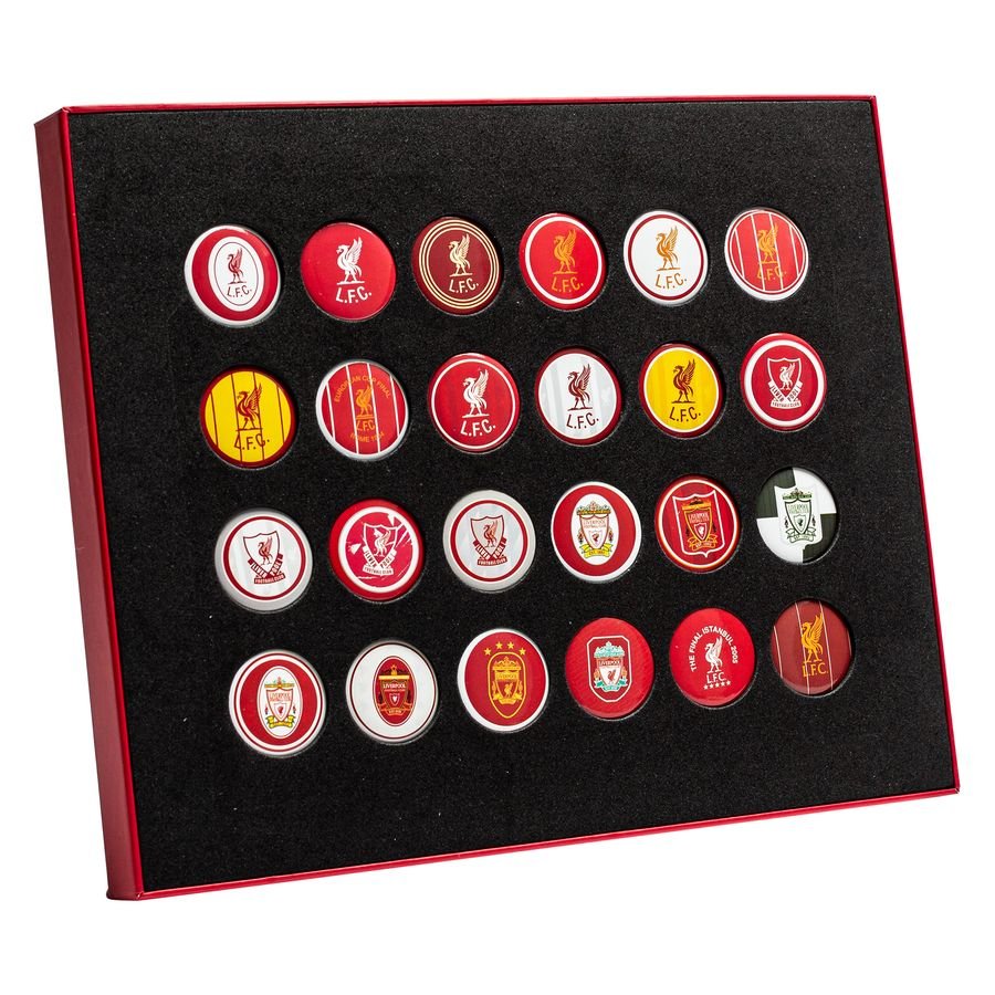 Liverpool Badge Sæt - Multicolor