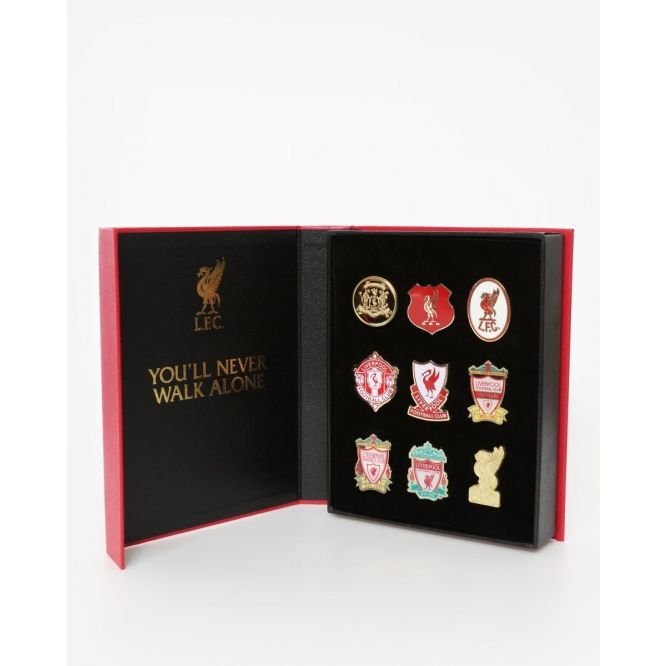 Liverpool FC Liverpool Crest Badge Set - Multicolor