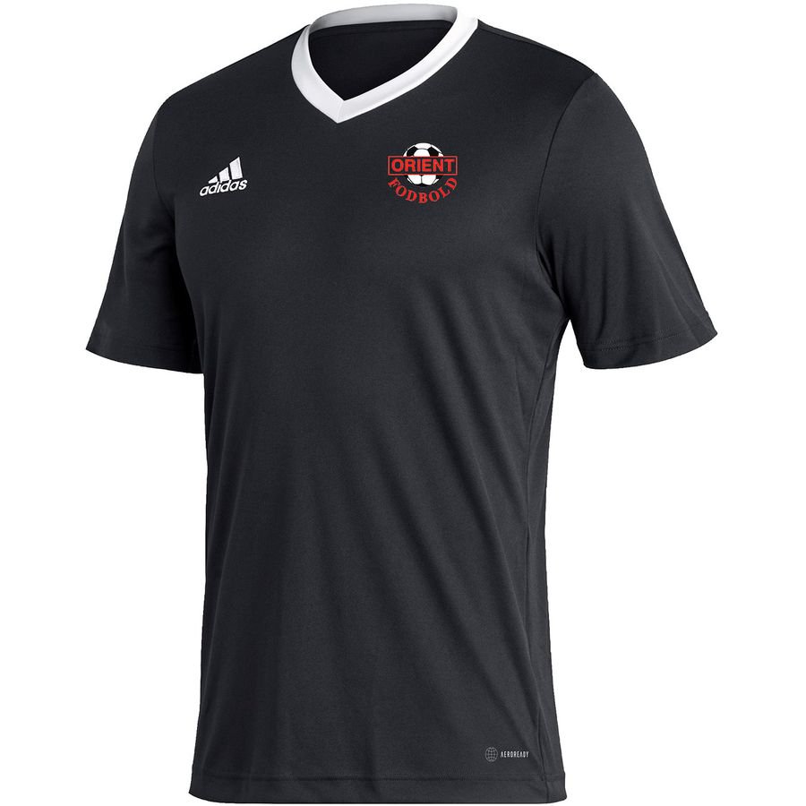 Orient Fodbold Træner T-Shirt - Sort/Hvid thumbnail