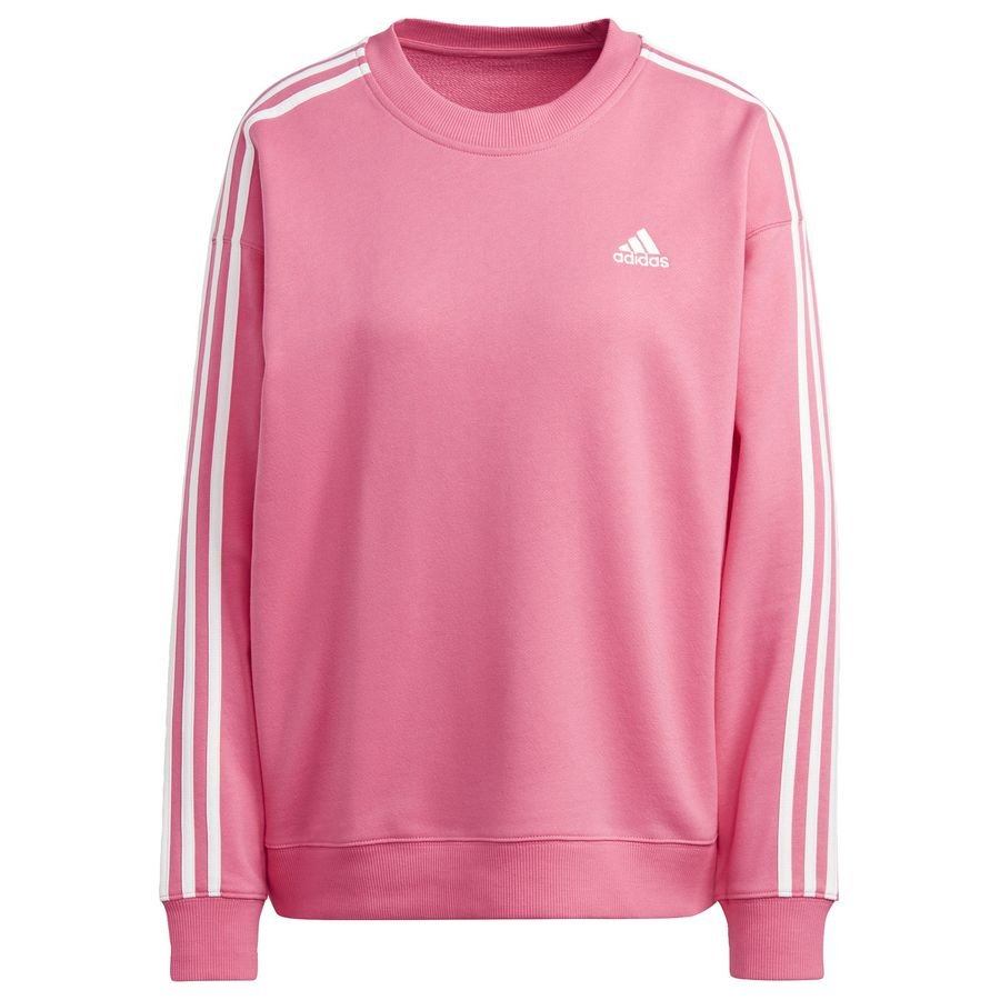 Essentials 3-Stripes sweatshirt Pink thumbnail
