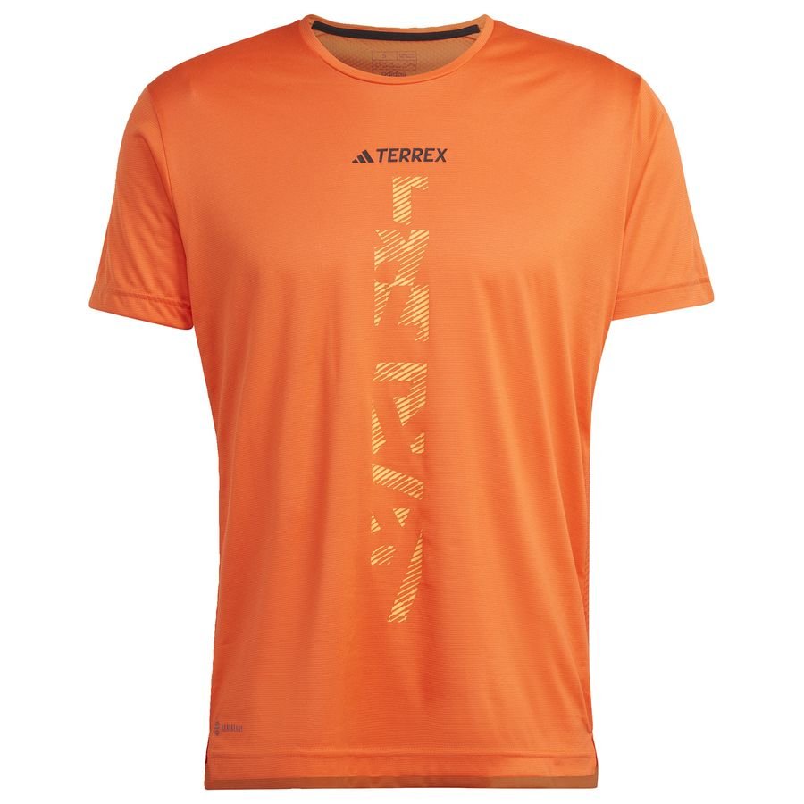 Terrex Agravic Trail Running T-shirt Orange thumbnail