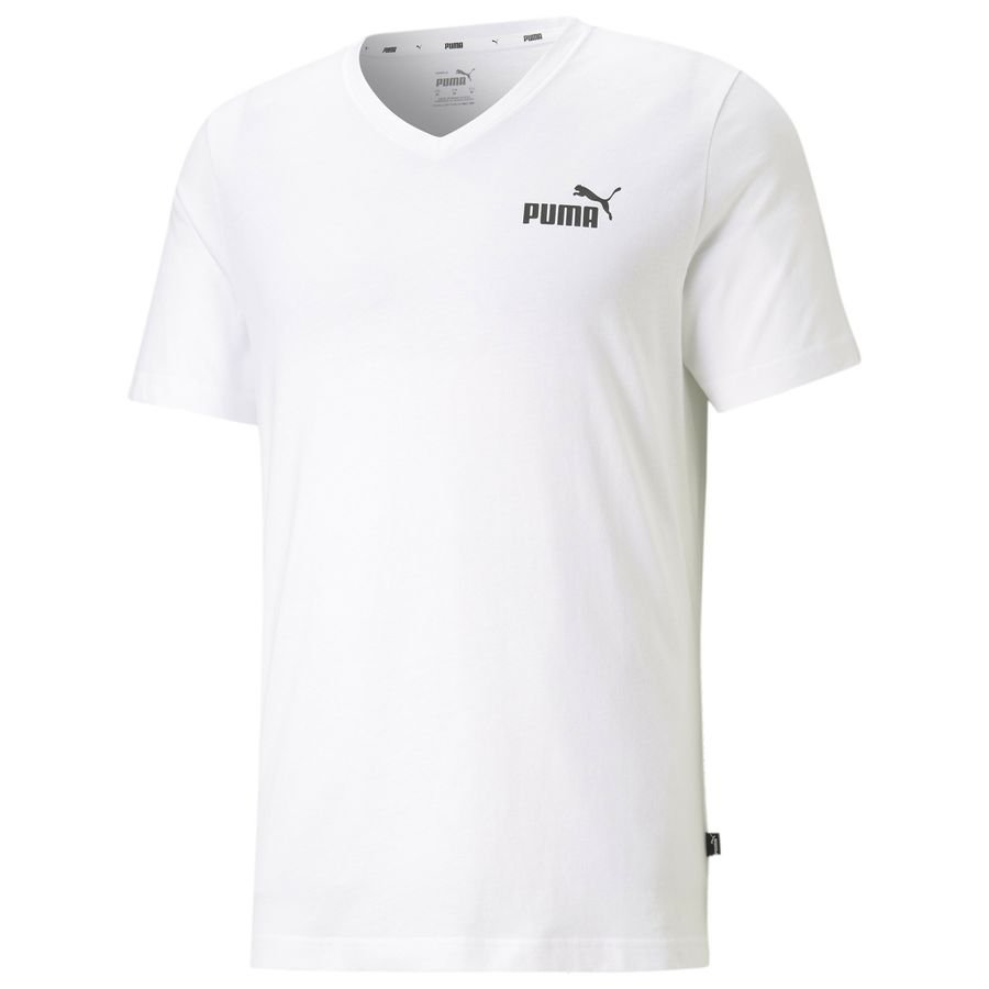 PUMA Essentials T-shirt met V-hals heren